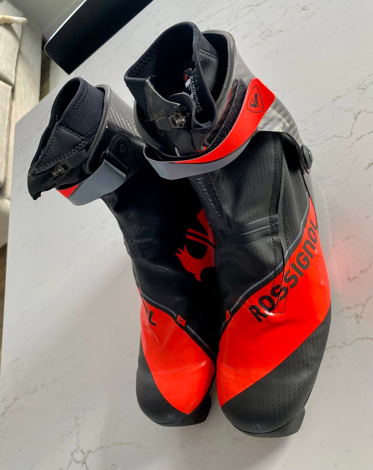  Rossignol X-Ium Carbon Premium+ SC Combi Skiathlon Boots X-Ium 45.5