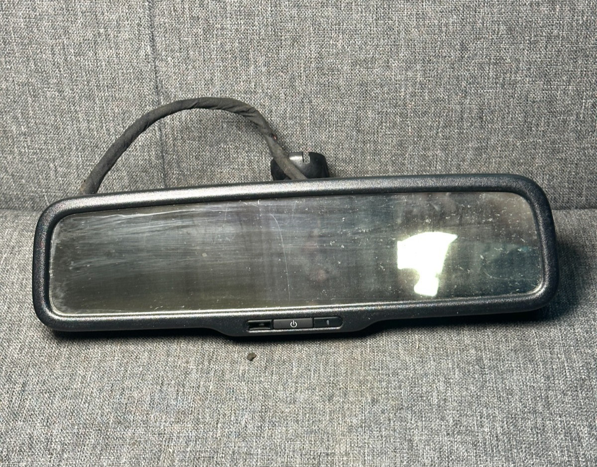 09-12 Honda Pilot 13-14 Accord 08-10 Odyssey Rear View Mirror OEM E11 026135
