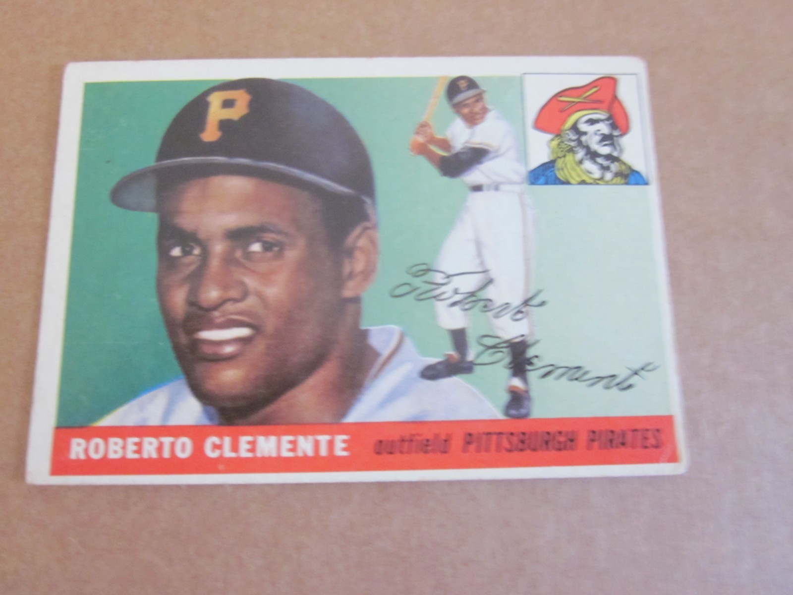 1955 Topps Roberto Clemente Pittsburgh Pirates Rookie Card ( Read Description)