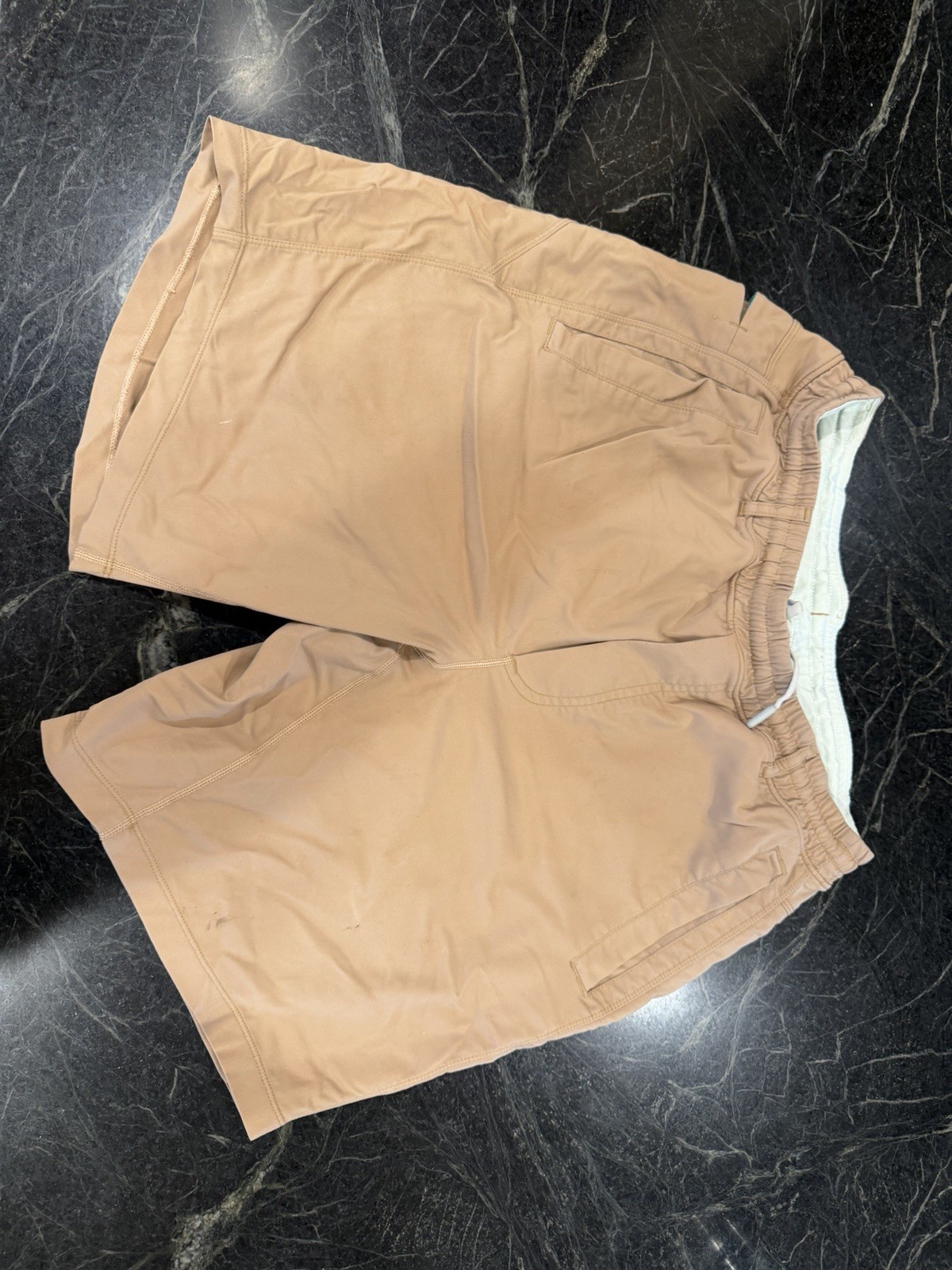 Birddogs Men’s Shorts Medium Long Lot of 3 Lined Athletic Black Gray Tan