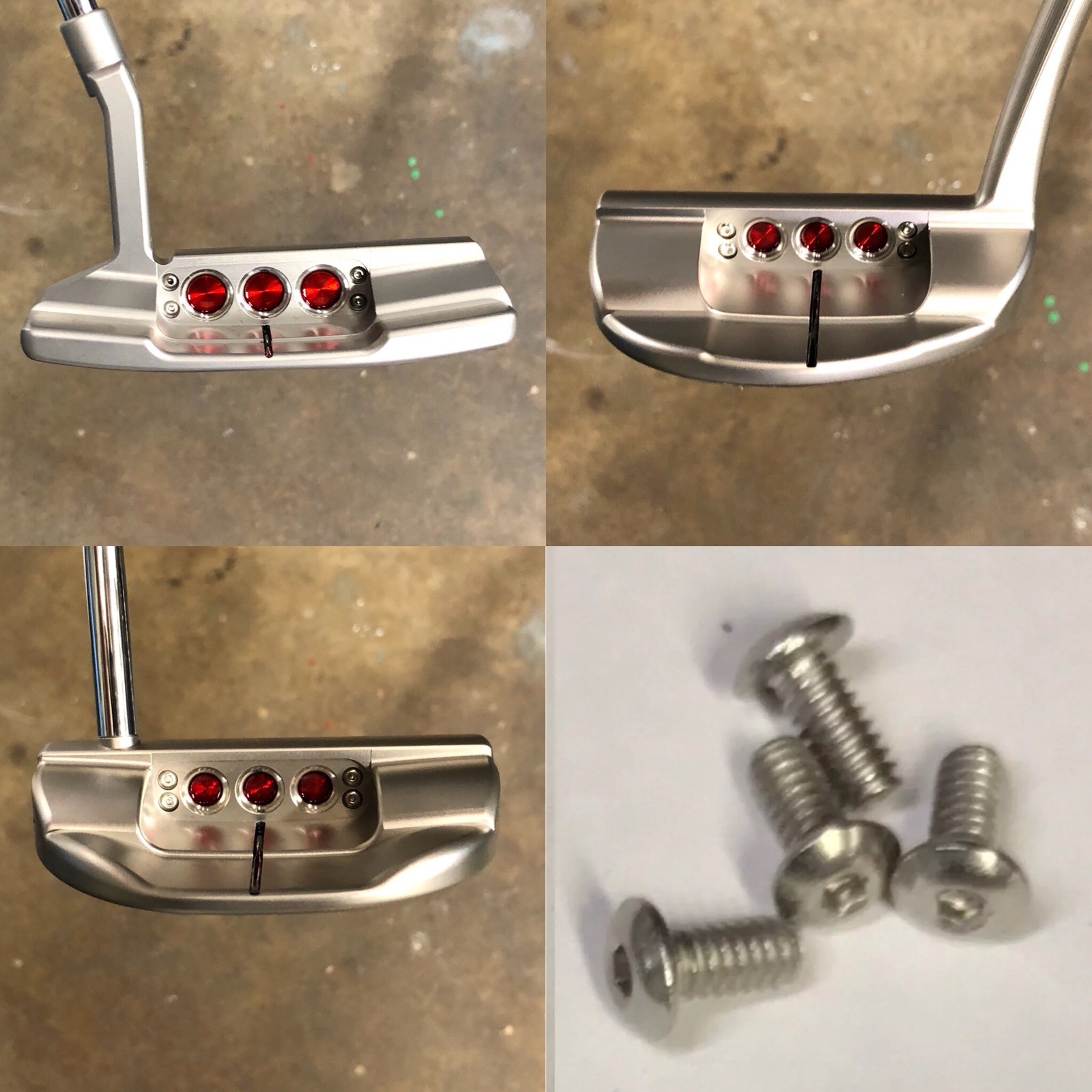 Scotty Cameron Select Screw Set - 2016-2019 - Brand New - All Models - Stainless Scotty Cameron Select Screw Set - 2016-2019 - Brand New - All Models - Stainless