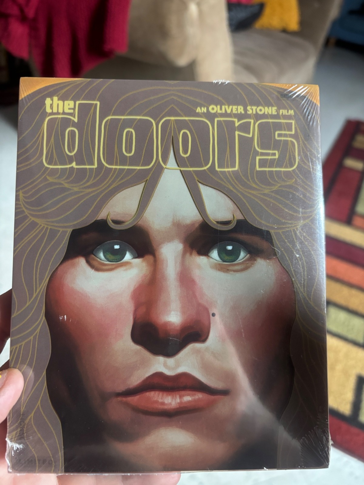 The Doors 4K UHD  Blu-ray Steelbook Lionsgate Limited New Sealed Val Kilmer film