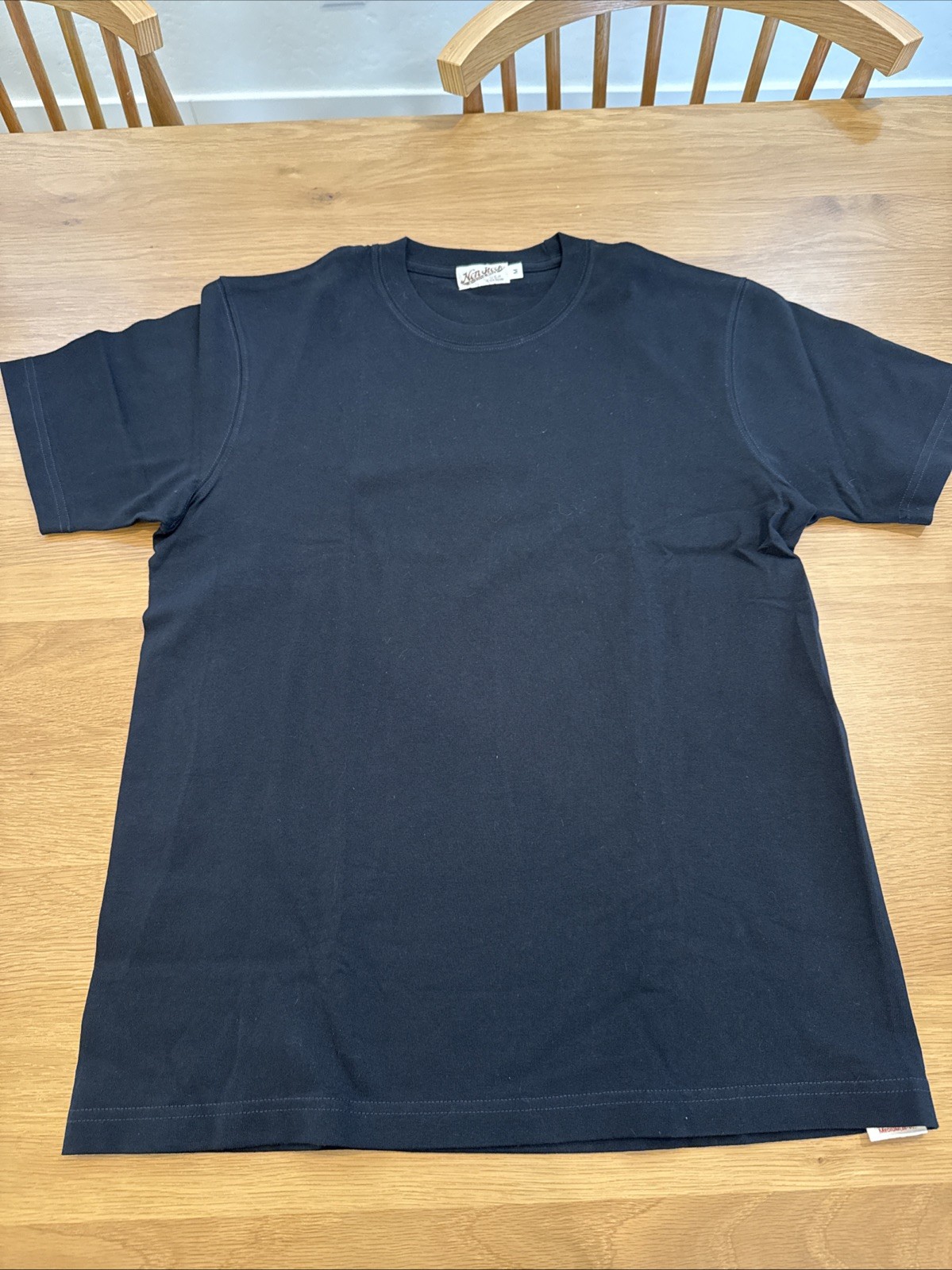 Bronson 9 oz Cotton Tubular T-Shirt - Black M Non Stock Bronson 9 oz Cotton Tubular T-Shirt - Black M Non Stock