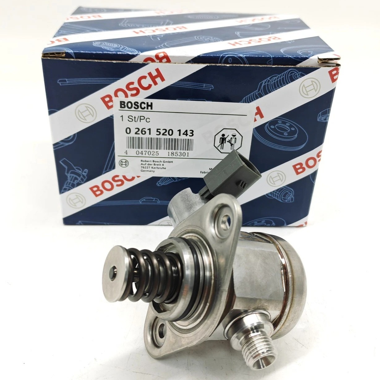 Bosch 0261520143 13517595339 High Pressure Fuel Pump for BMW X5 X6 M 650i 750Li