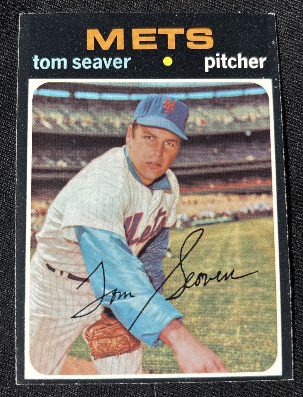 1971 Topps - Tom Seaver #160 **VG-EX**