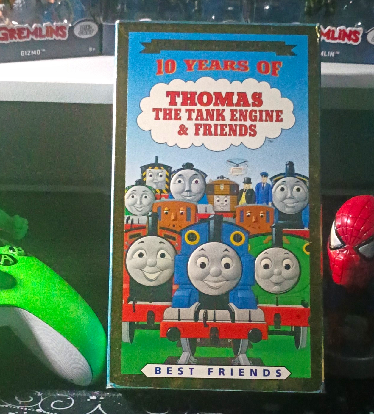 Sony Wonder 10 Years of Thomas the Tank Engine & Friends VHS 1994 NR NTSC Sony Wonder 10 Years of Thomas the Tank Engine & Friends VHS 1994 NR NTSC