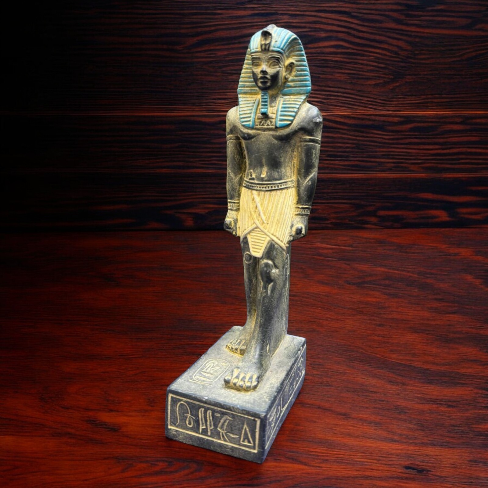 Unique Ancient Egyptian King Tutankhamun Statue Antique Pharaonic Mythology BC