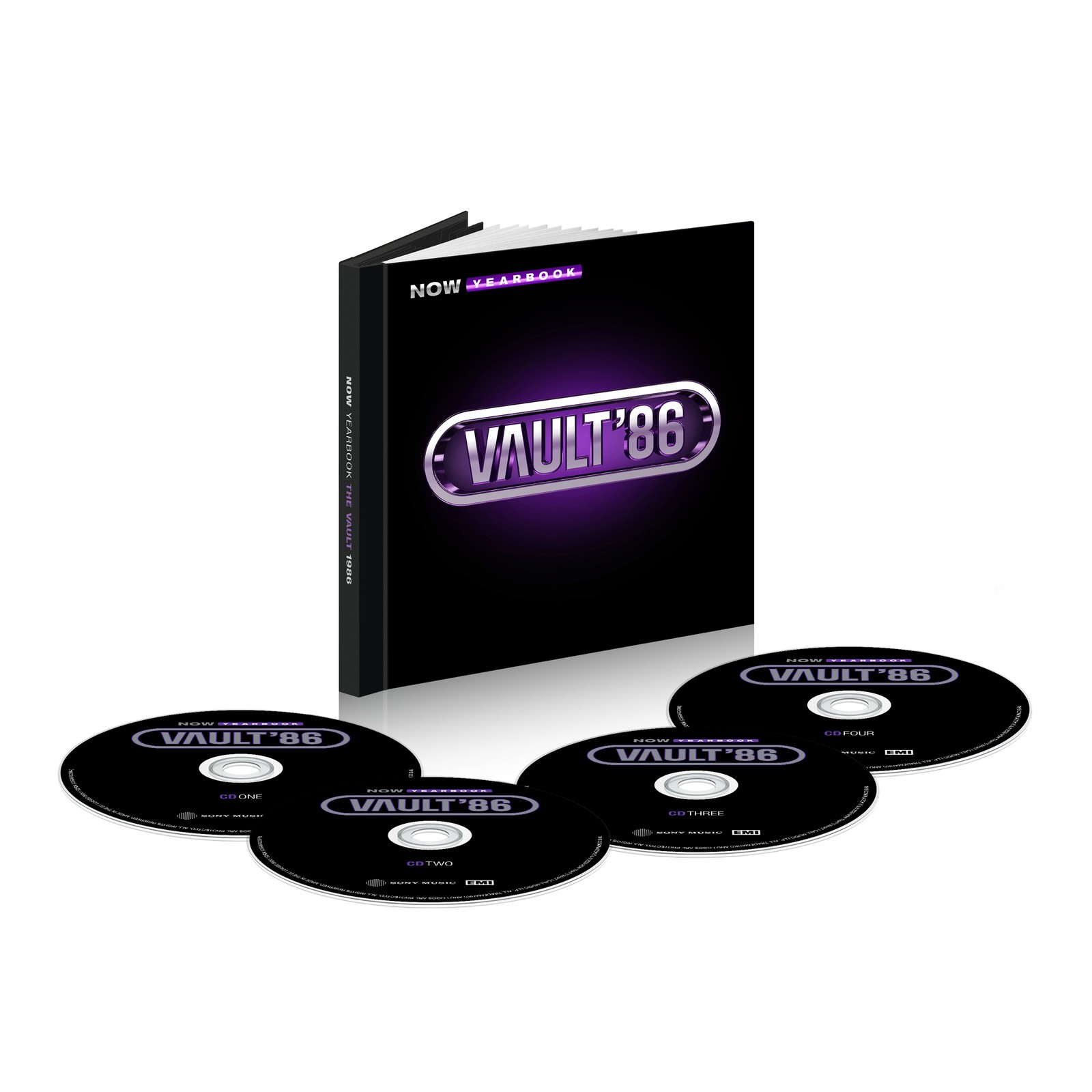 Various Artists NOW Yearbook: The Vault 1986 (Deluxe Edition) (CD) (UK IMPORT)