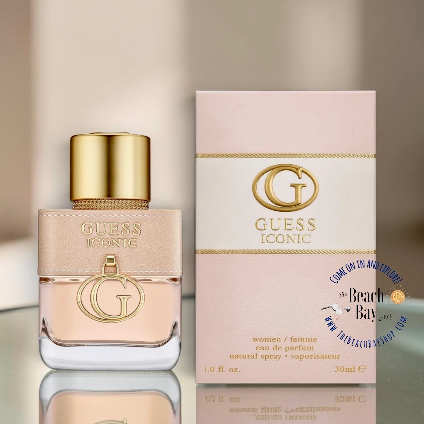 GUESS Iconic Eau de Parfum Spray Women 1.0 oz New