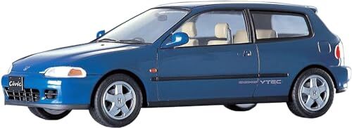 CD6 Hasegawa 1/24 Honda Civic Sirii Plastic Model CD6 From Japan Automotive