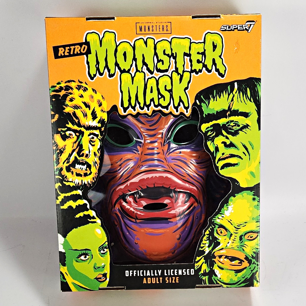 Super7 Retro Monster Mask Creature from the Black Lagoon Orange