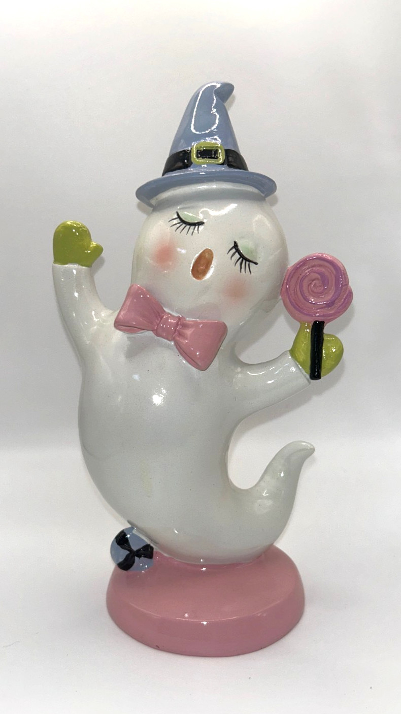NEW Ghoulish Ghost Pastel Halloween/Summerween Decor