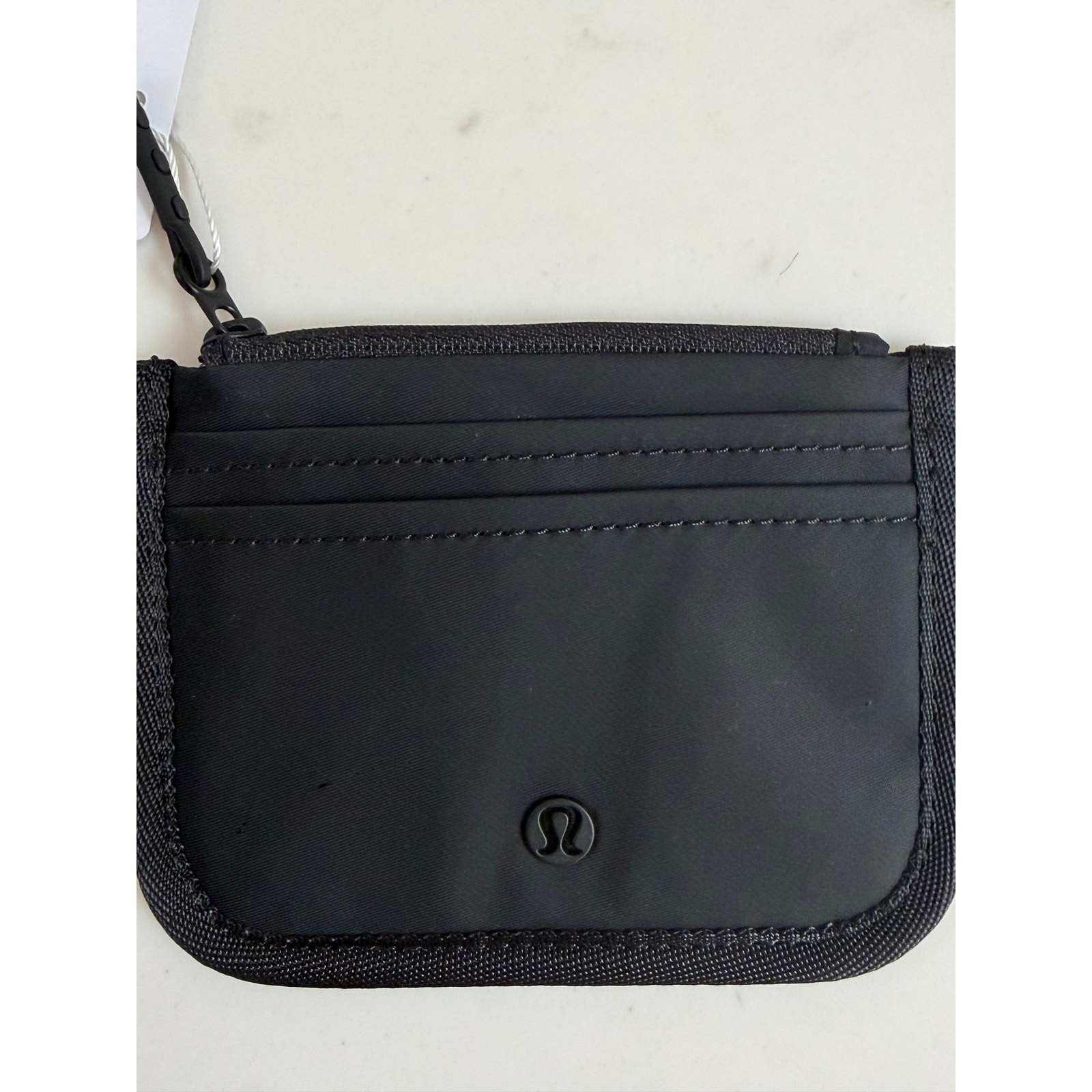 Lululemon True Identity Card Case Black NWT $28 Retail