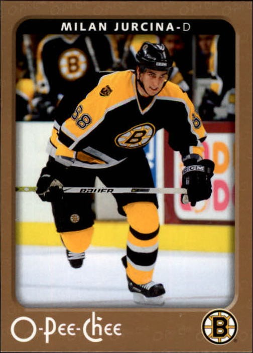 2006-07 O-Pee-Chee #49 Milan Jurcina - HKY
