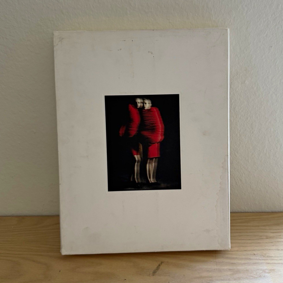 Rei Kawakubo / Comme des Garçons – Art of the In-Between Met Museum Book +Poster