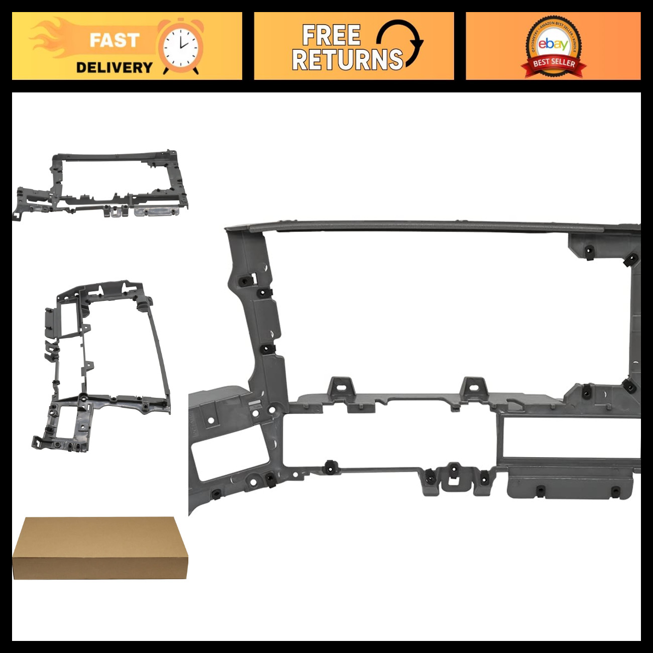 Dashboard Panel for Freightliner Columbia Century Coronado - High-Quality Replac