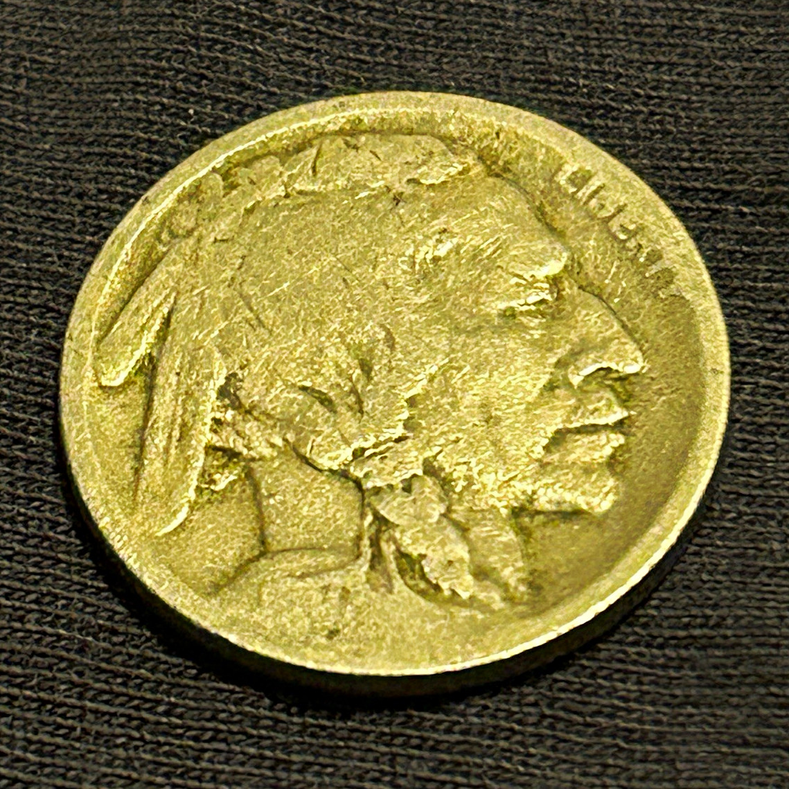 1917-S Buffalo Nickel Semi-Key Date