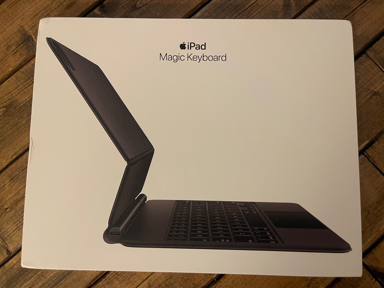 Apple A2261 MXQT2LL/A Magic Keyboard iPad Pro 11 inch, with original box Apple A2261 MXQT2LL/A Magic Keyboard iPad Pro 11 inch, with original box