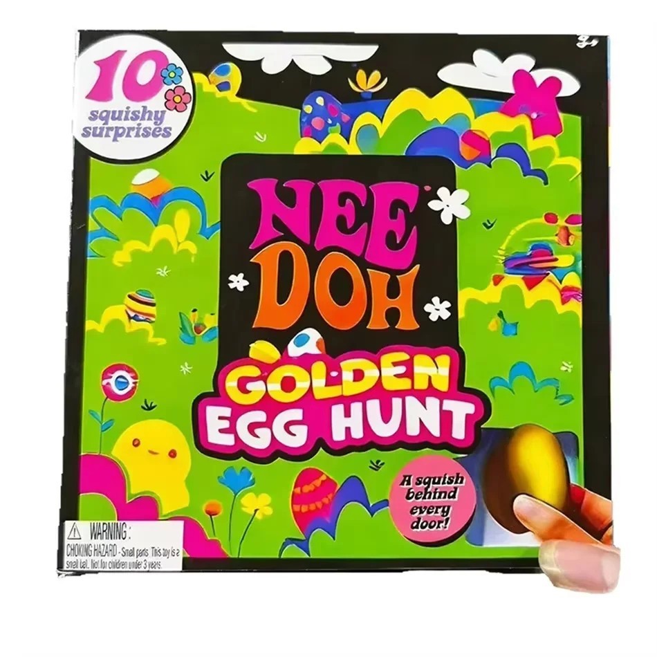 NeeDoh 2026 Advent Calendar Halloween Funky Frights Squish-O-Ween NeeDoh 2026 Advent Calendar Halloween Funky Frights Squish-O-Ween