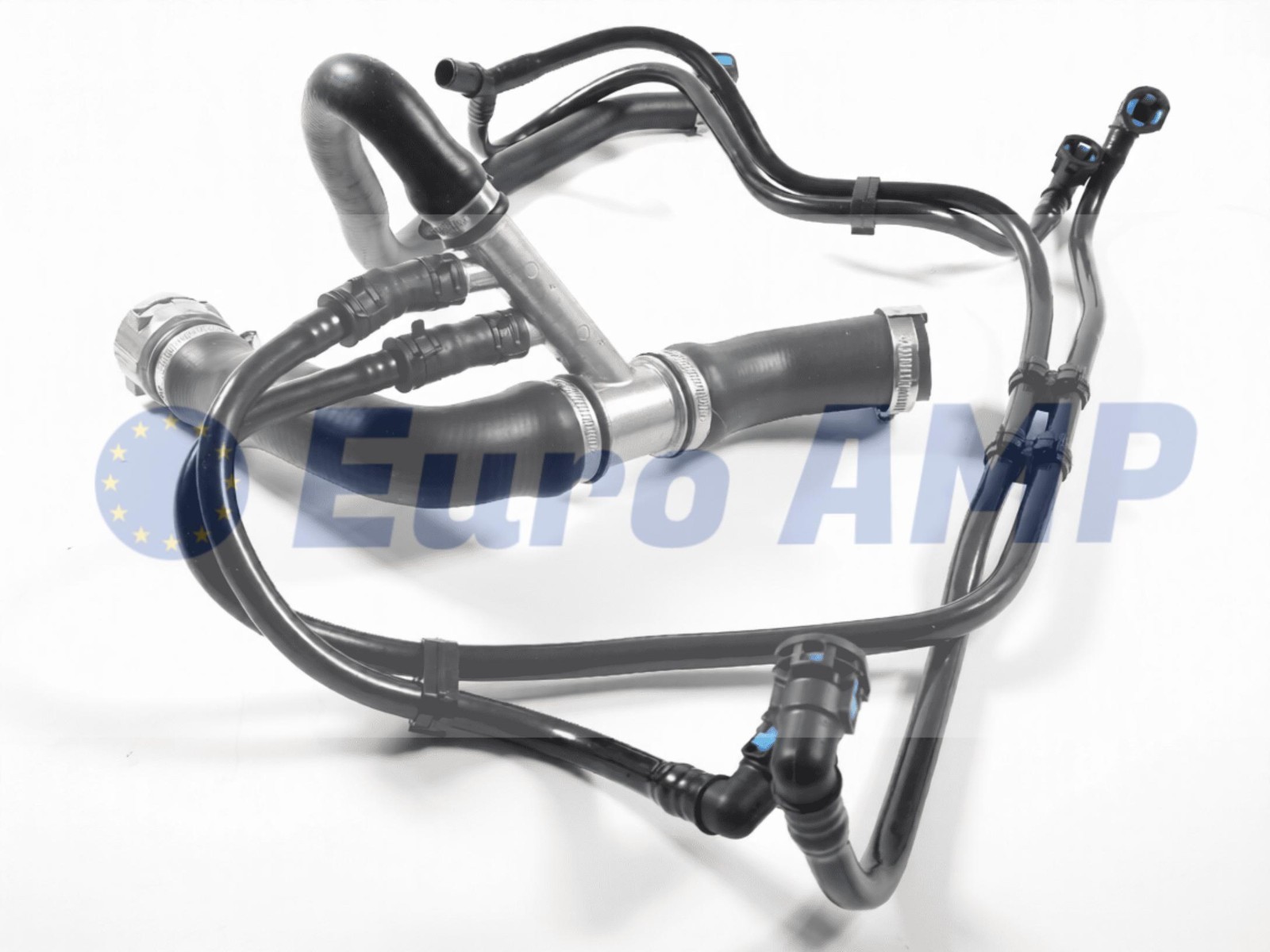 Aluminum Upper Radiator Hose Land Rover Discovery Range Rover 5.0 3.0 LR034637