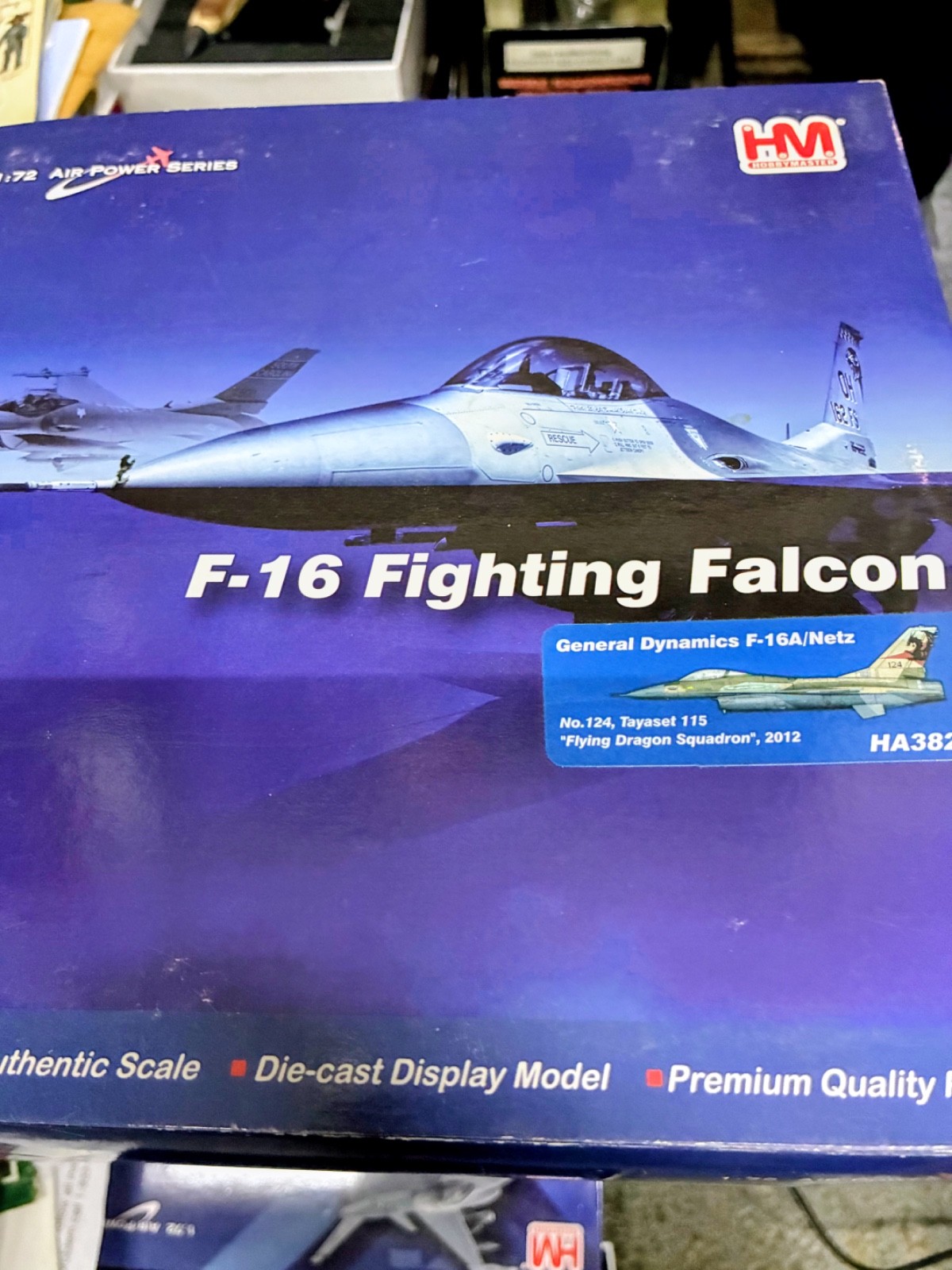 1/72 Hobby Master F-16 Israeli AF 1/72 Hobby Master F-16 Israeli AF