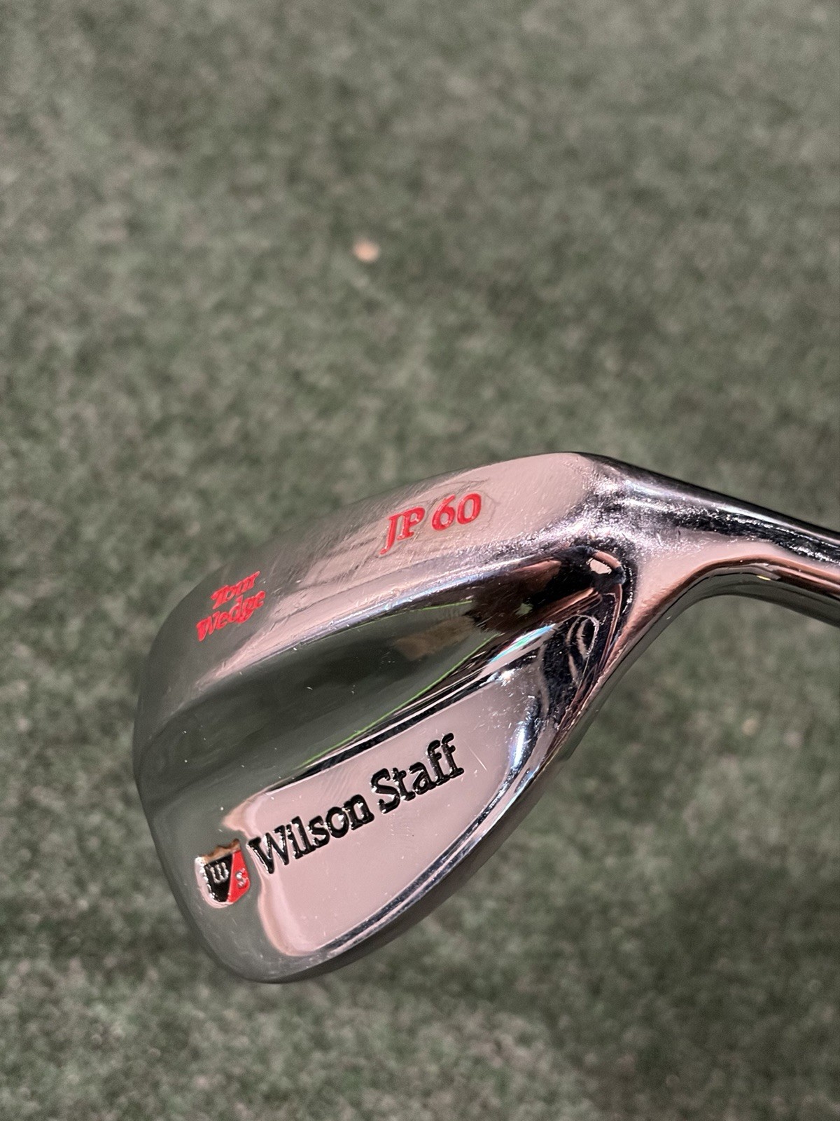 Wilson Staff Tour Wedge JP 60 Lob Wedge 60° Steel Shaft RH Vintage Golf Club