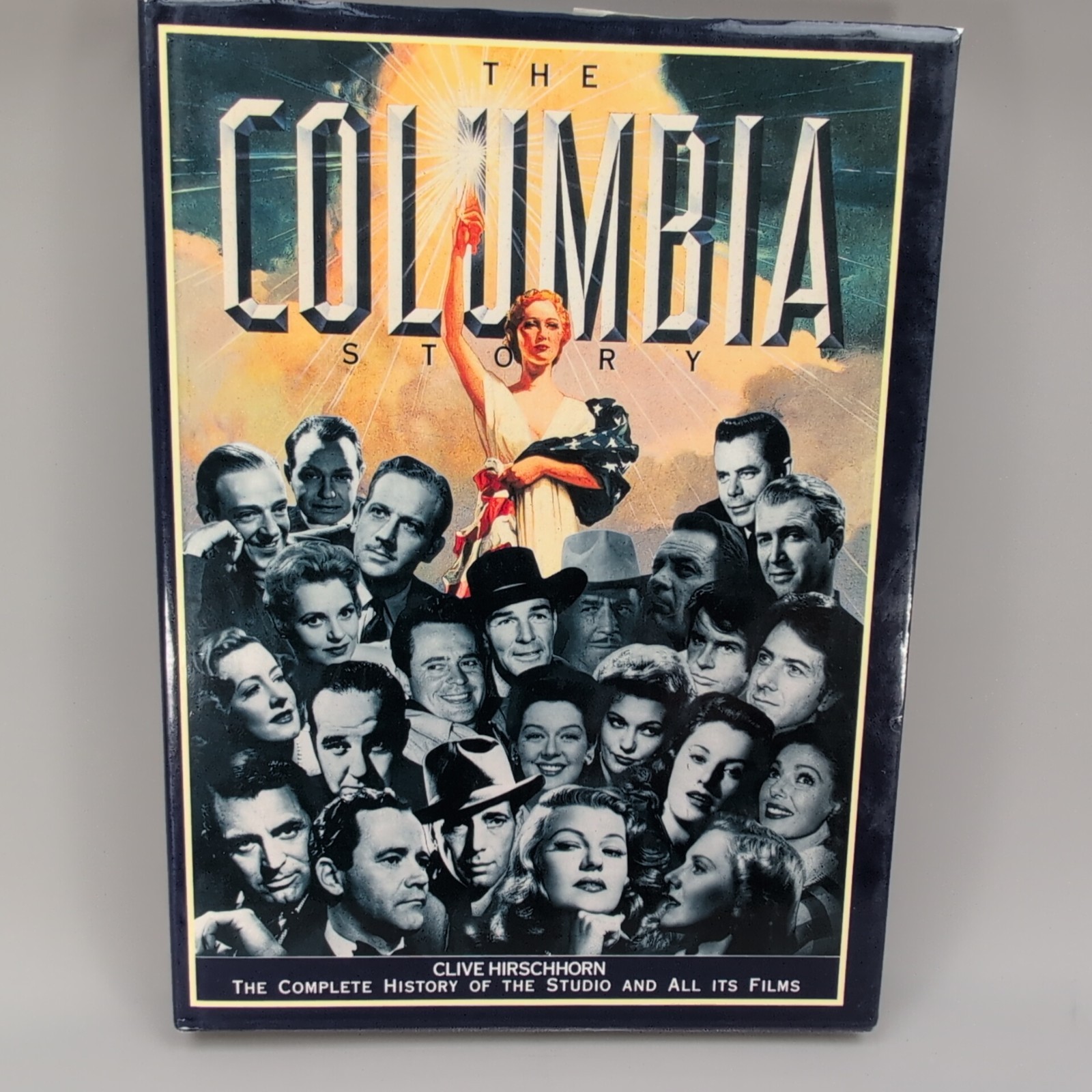 The Columbia Story: The Complete History, Clive Hirschhorn, 1990, HC DJ VG+