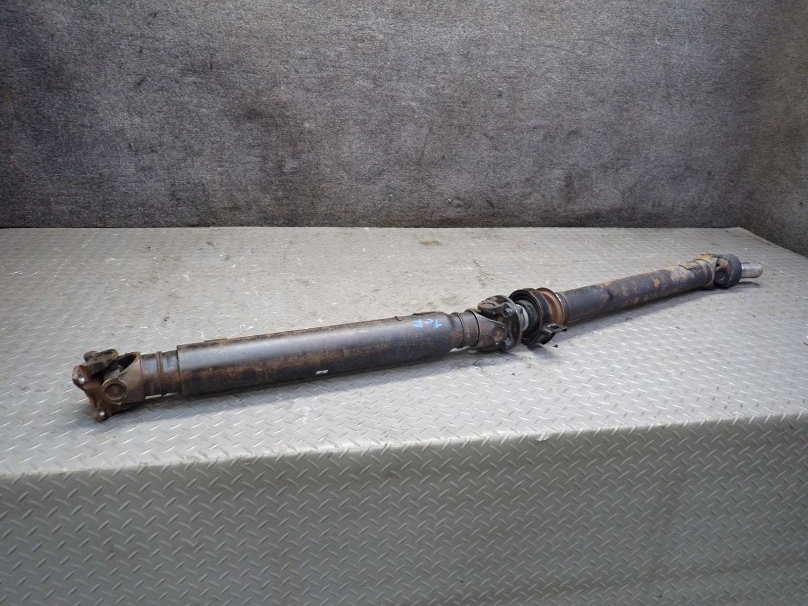99-01 TOYOTA CROWN JZS175 RWD A/T AUTOMATIC REAR DRIVE SHAFT DRIVESHAFT 51K OEM