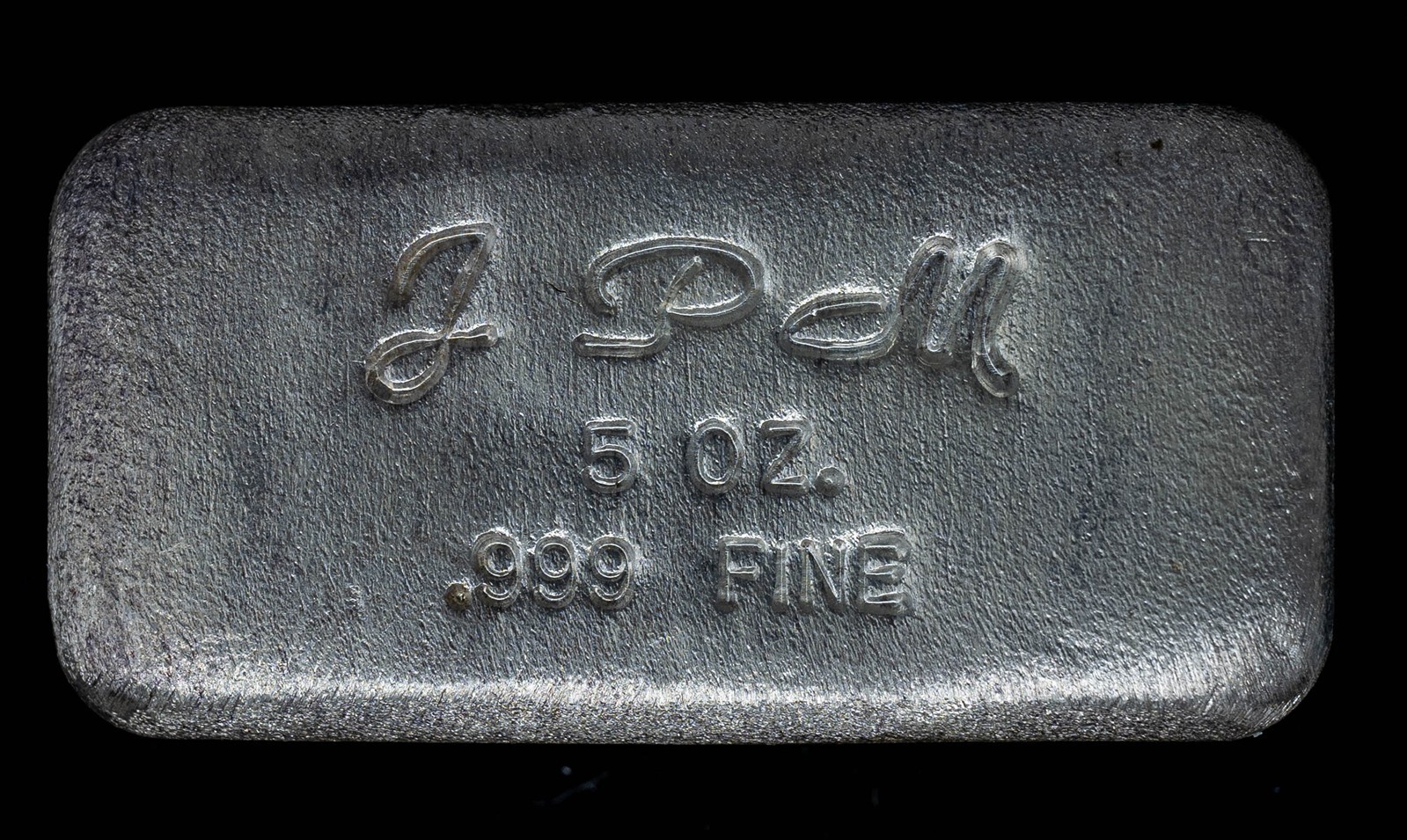 1970's-80's Jackson Precious Metals (JPM) 5oz Silver Bar Vintage DC-7583 1970's-80's Jackson Precious Metals (JPM) 5oz Silver Bar Vintage DC-7583