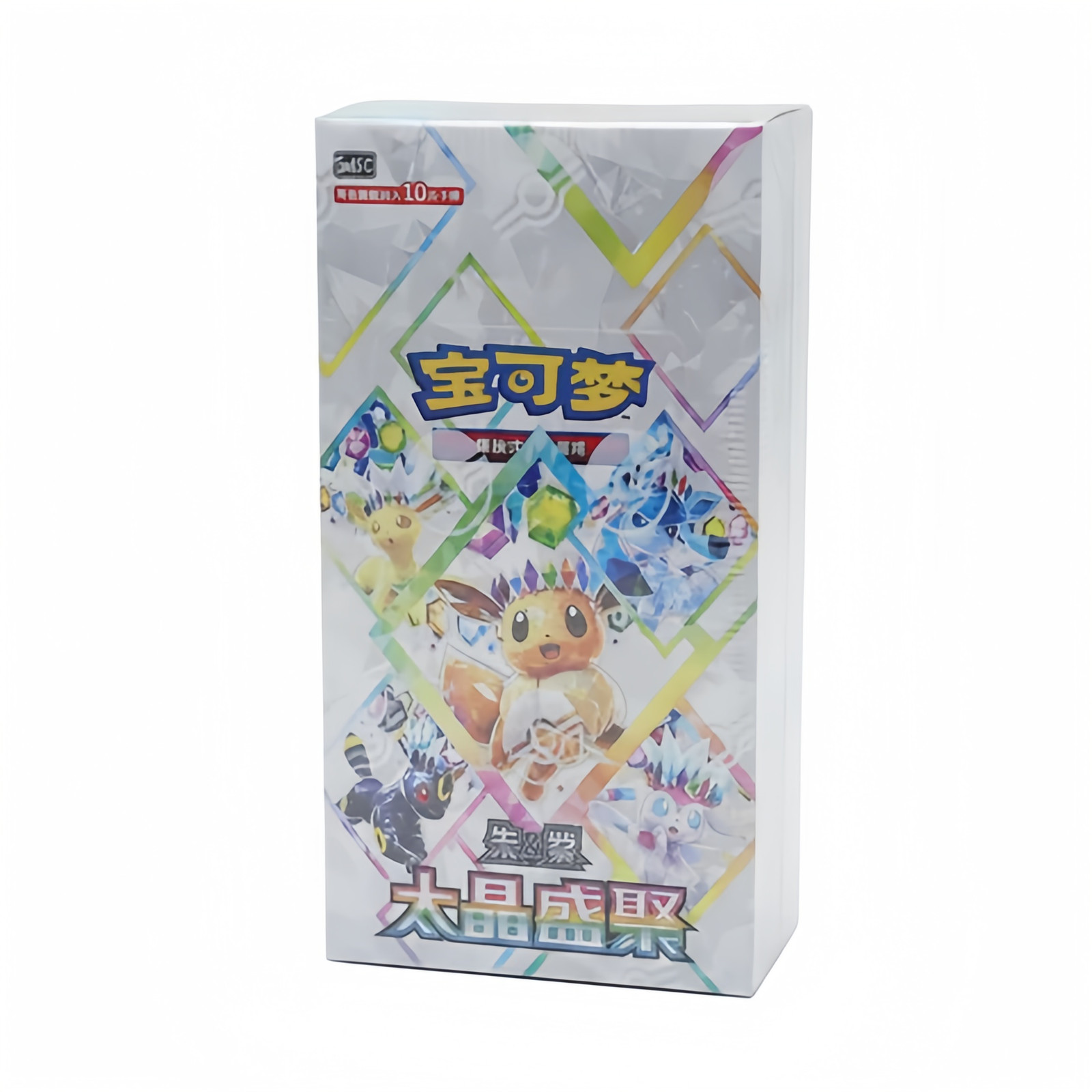 INSTOCK 2026 Pokémon Chinese Terastal Gathering CSV9.5C Booster Box NEW Sealed