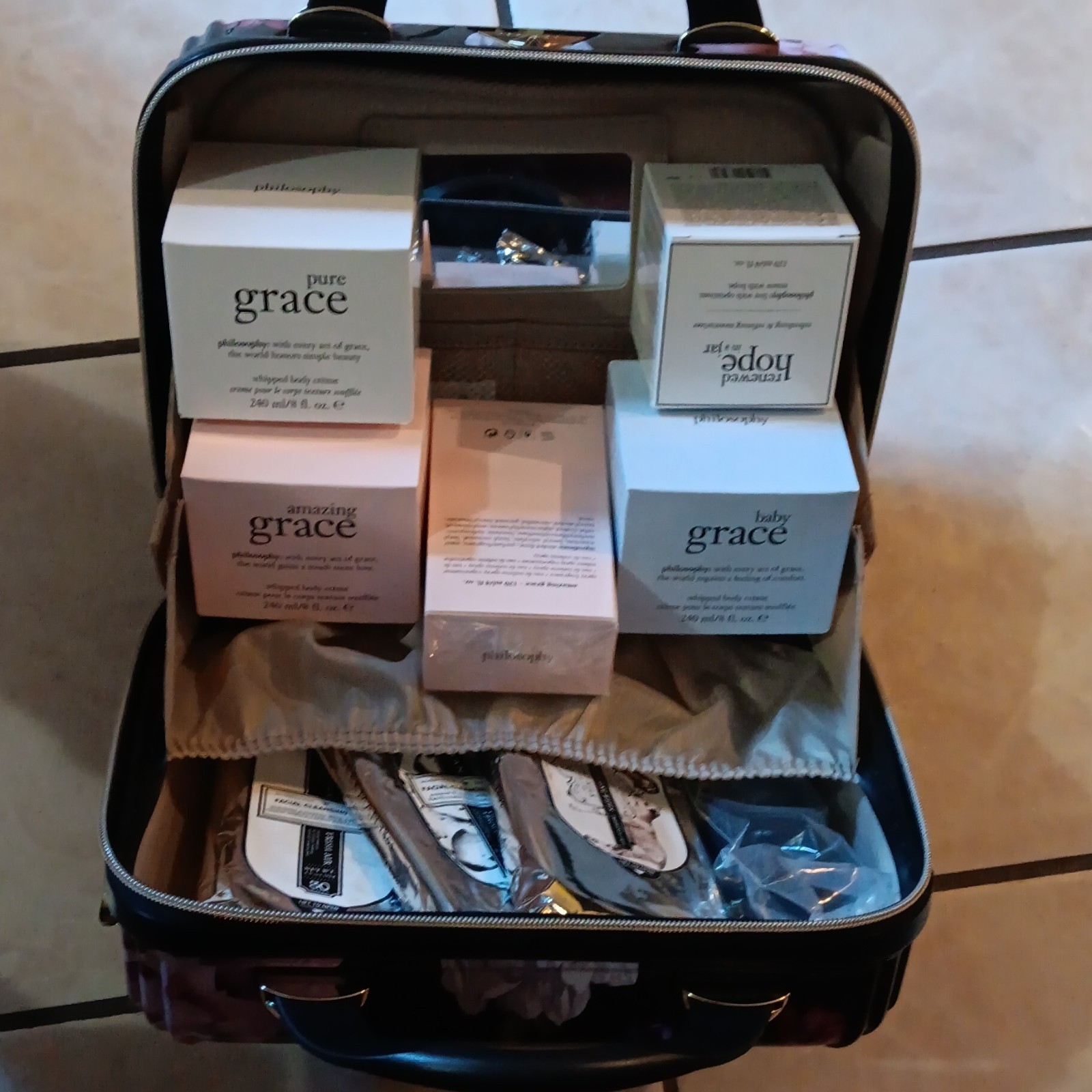 Philosophy Grace Skin Care Set Body Cream 240ml Pure Grace Amazing Baby