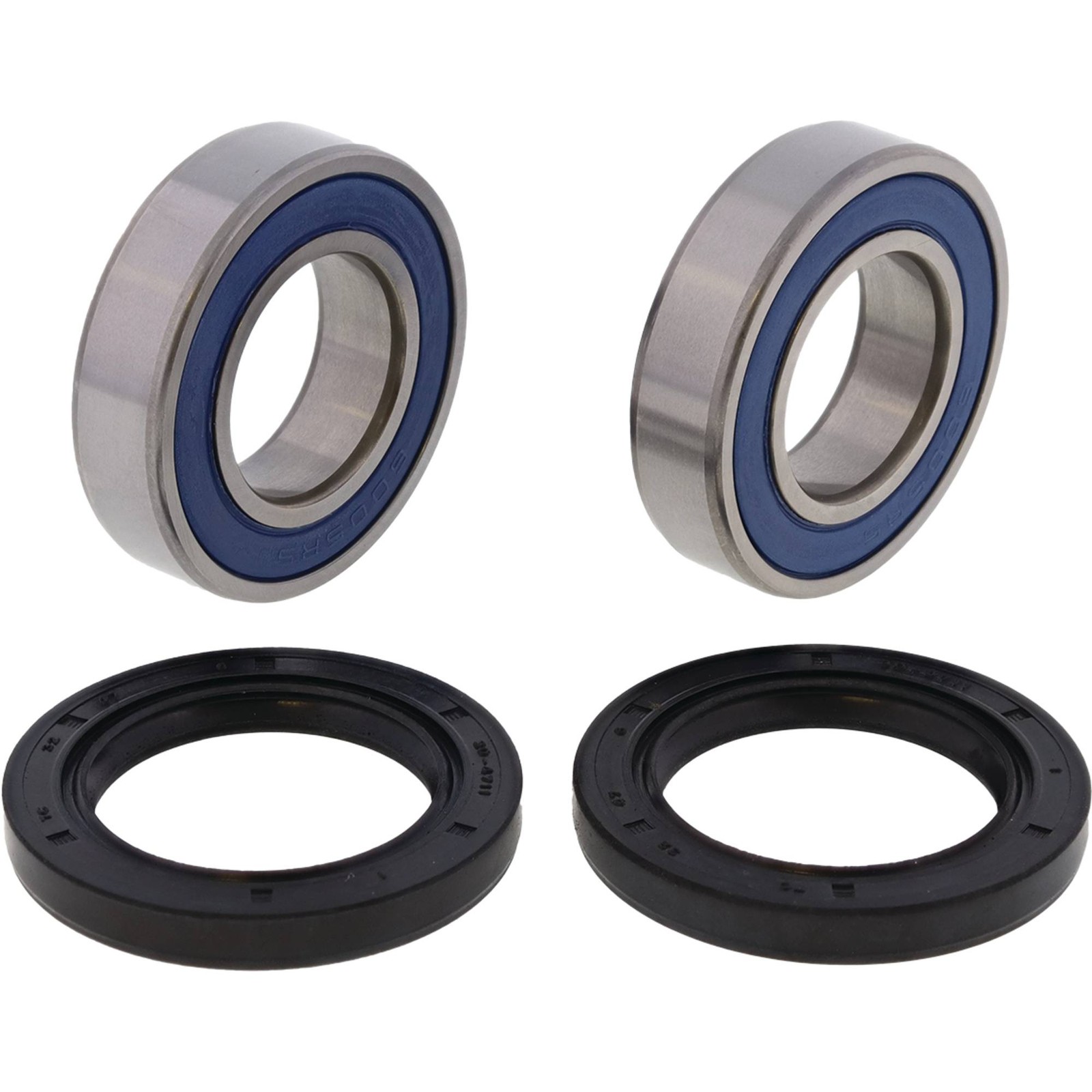 All Balls Front Wheel Bearing Seal Kit For Kawasaki ZX10R 06-12 ZX12R 00-05 All Balls Front Wheel Bearing Seal Kit For Kawasaki ZX10R 06-12 ZX12R 00-05