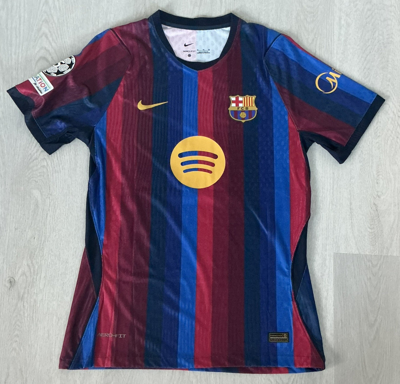 Barcelona FC Home Soccer Jersey 2026/27 - XL 