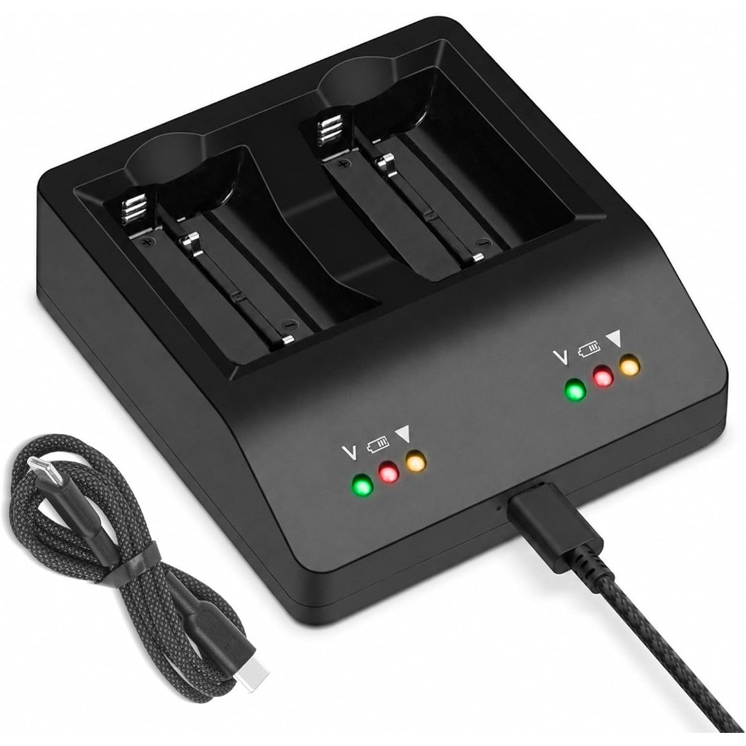 Dual Charging Cradle for Shure SB900 SB900B SB900C Battery SBC20-900