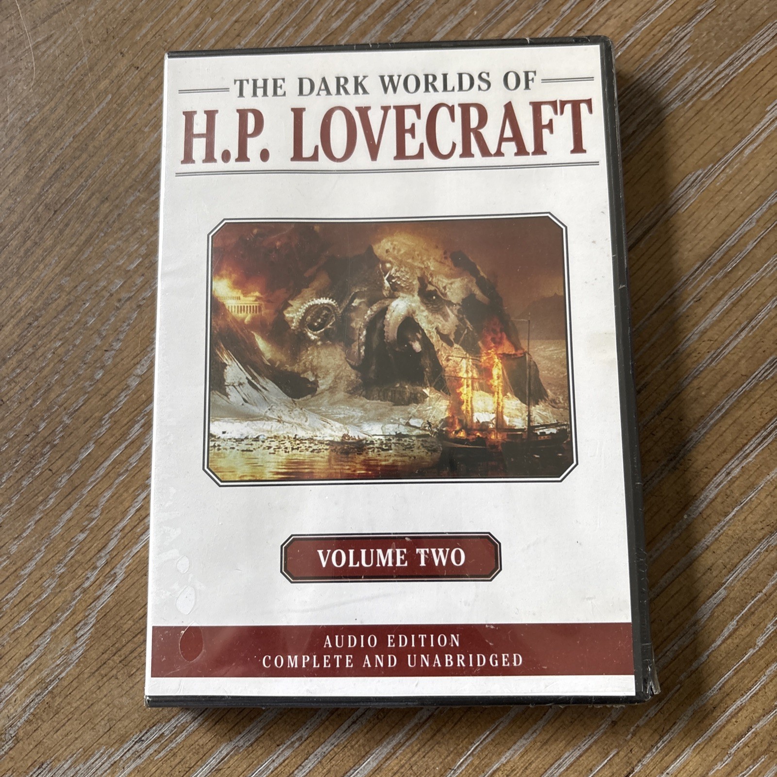 The Dark Worlds of H. P. Lovecraft Audiobook The Shadow over Innsmouth NEW