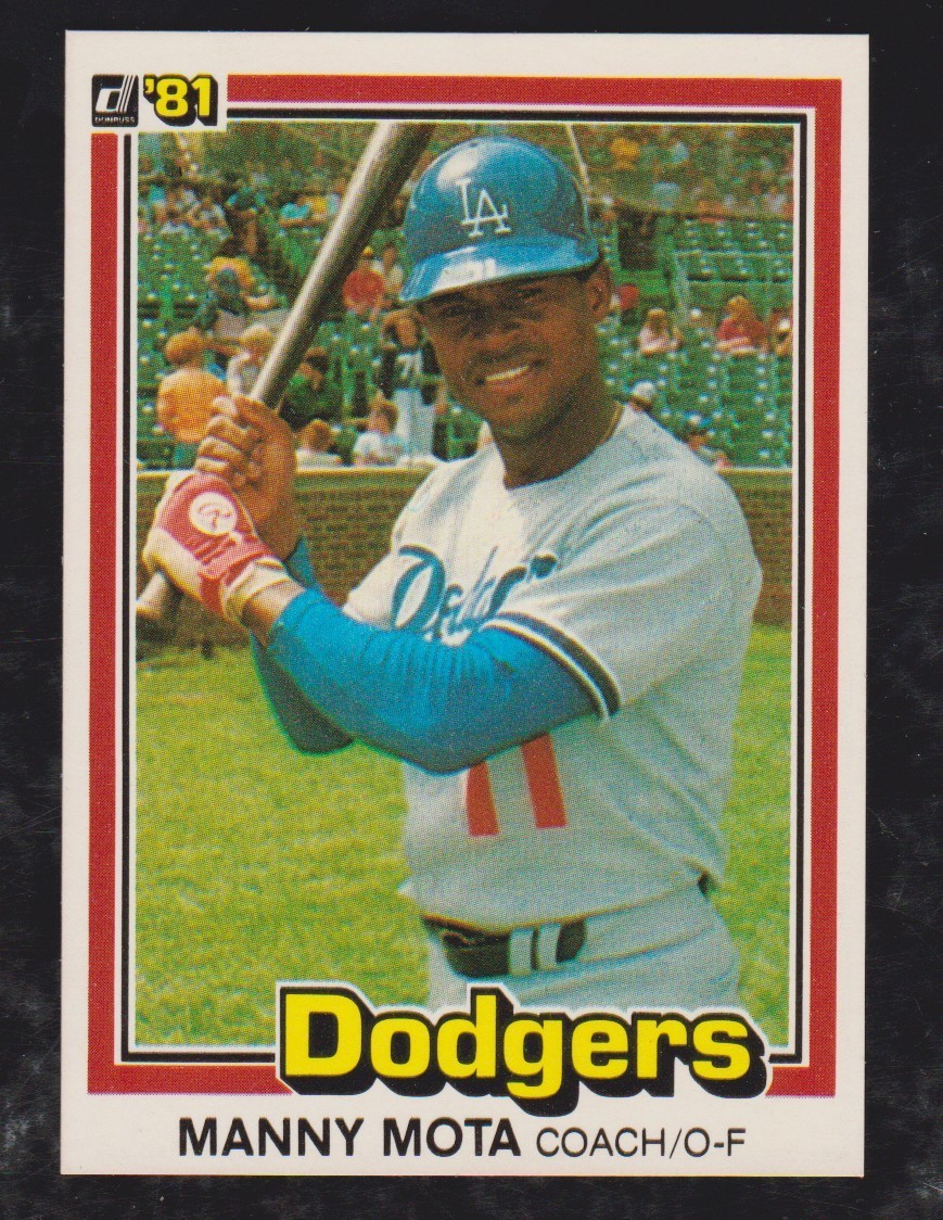 1981 DONRUSS BASEBALL YOU PICK #401 - #600 NMMT **** **** 1981 DONRUSS BASEBALL YOU PICK #401 - #600 NMMT **** ****
