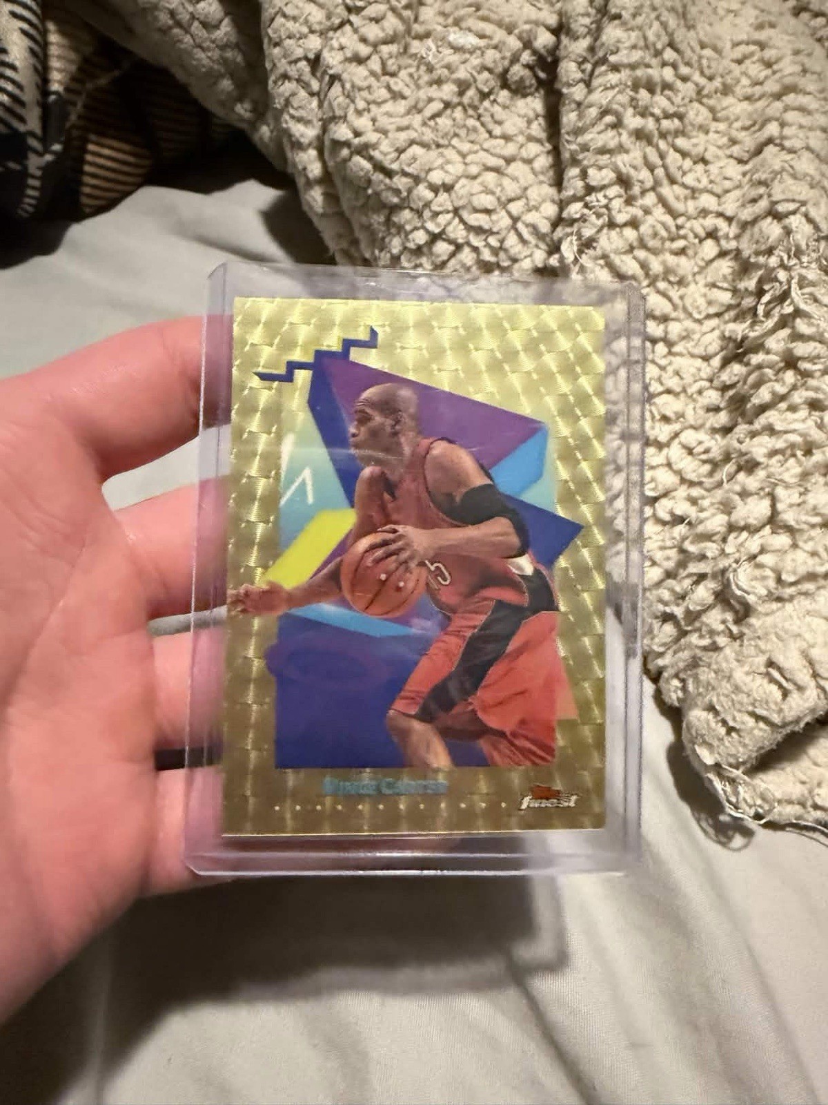 Topps 2024-25 Finest Vince Carter #192 Toronto Raptors Superfractor 1/1 Topps 2024-25 Finest Vince Carter #192 Toronto Raptors Superfractor 1/1