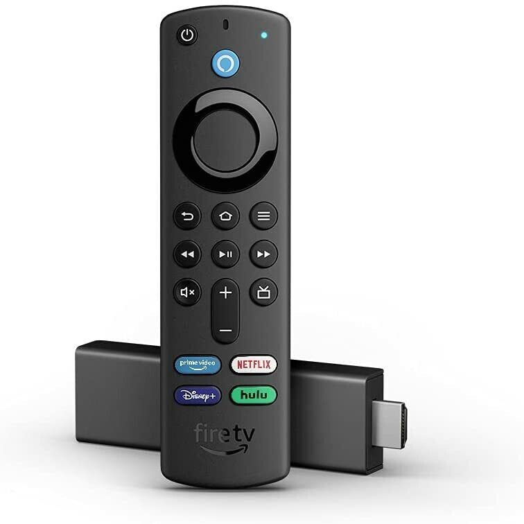 Amazon Fire TV Stick 4K 1st Gen Media Streamer with 3rd Gen Alexa Voice Remote
