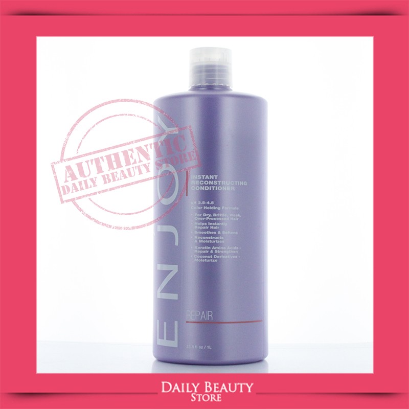 Enjoy Repair Instant Reconstructing Conditioner 33oz NEW FASTSHIP Enjoy Repair Instant Reconstructing Conditioner 33oz NEW FASTSHIP