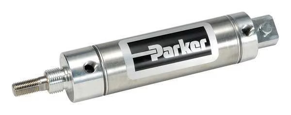 Parker 1.06DPSRM02.00 Air Cylinder, 1 1/16 in Bore, 2 in Stroke, Round