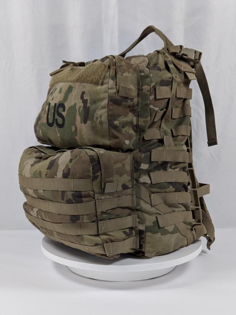 USGI Military OCP Multicam Medium Rucksack  Ruck Backpack Complete Assembly