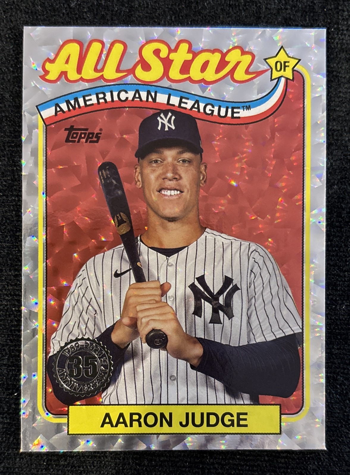 2024 Topps Series 2 - 1989 Topps Baseball All-Stars Mega Box Foilboard Aaron...