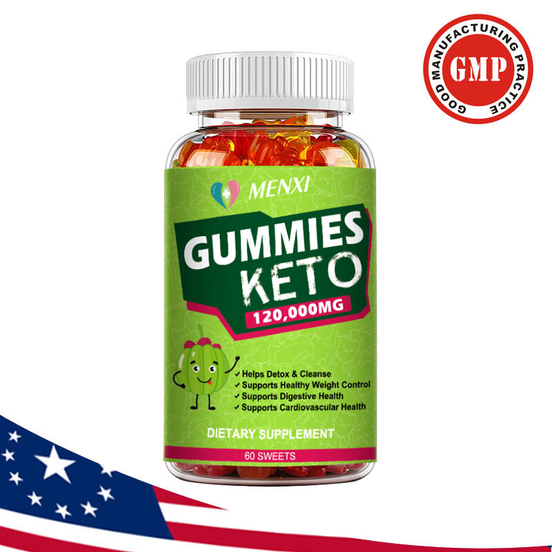 120,000mg Keto BHB Diet Gummies -Fat Burner ACV Weight Loss Appetite Suppressant