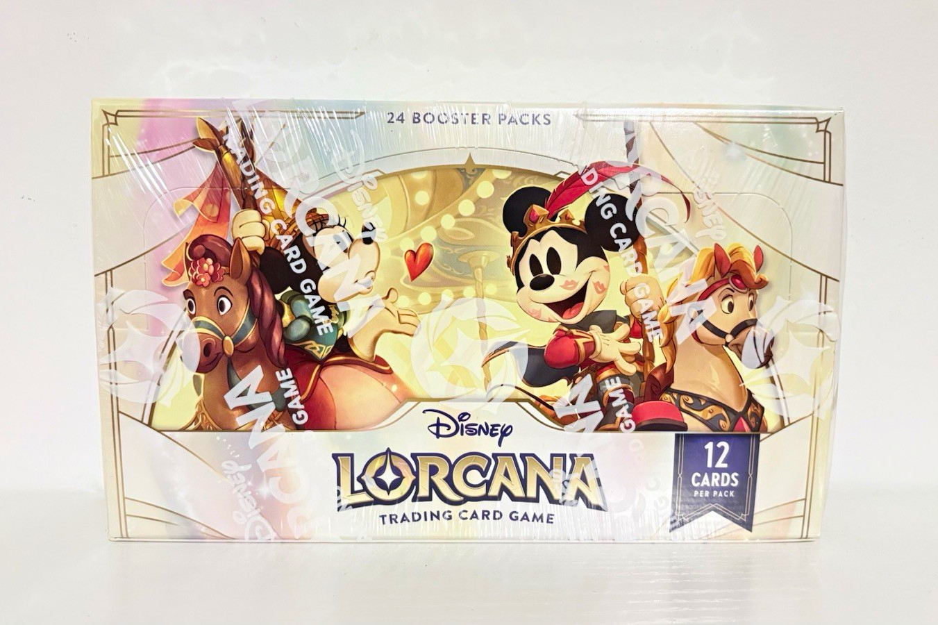 Ravensburger Disney Lorcana TCG Fabled Booster Box 24 Packs English 2025
