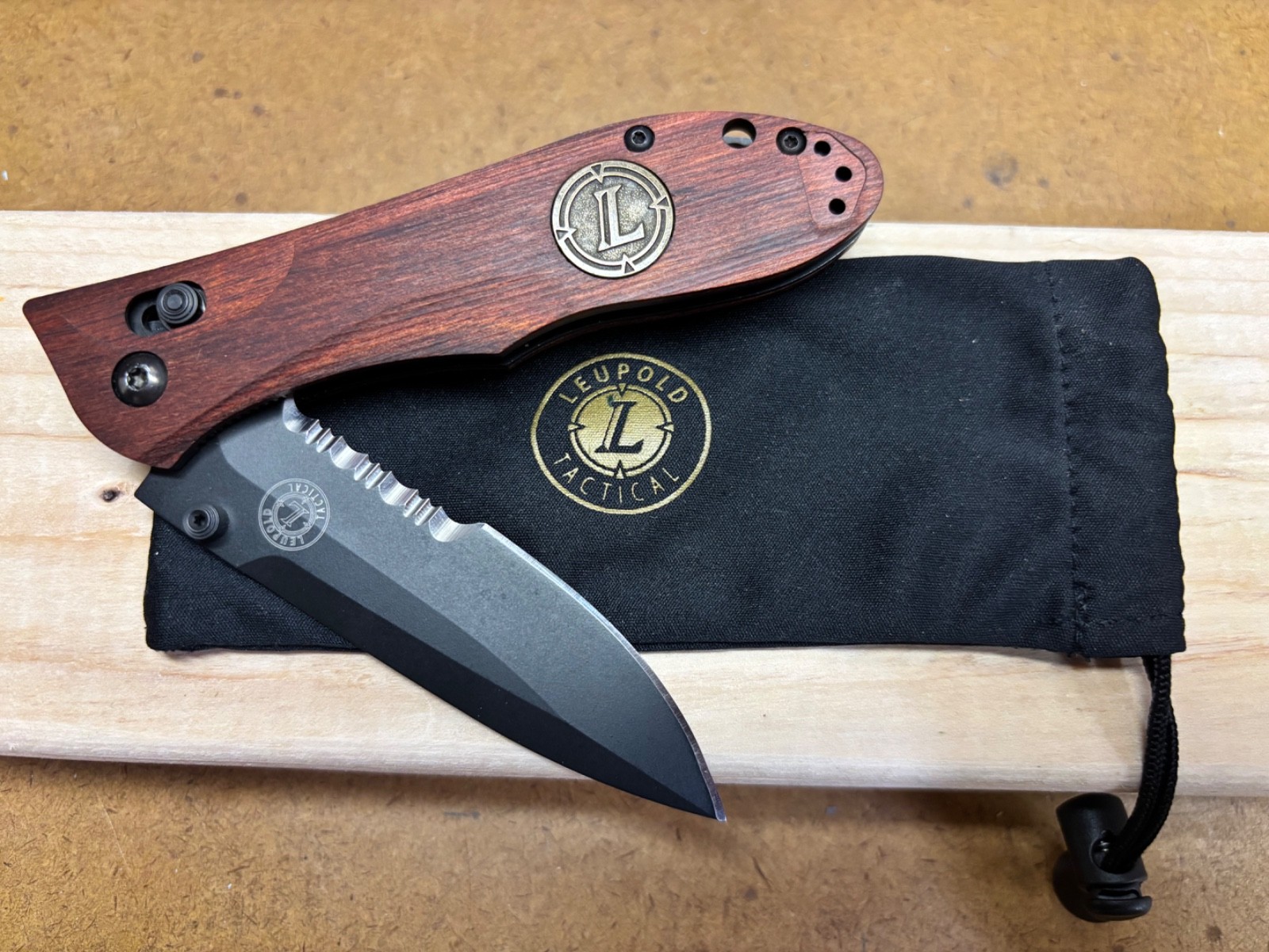 Benchmade Leupold Ares Limited Edition (#307 / 1500)
