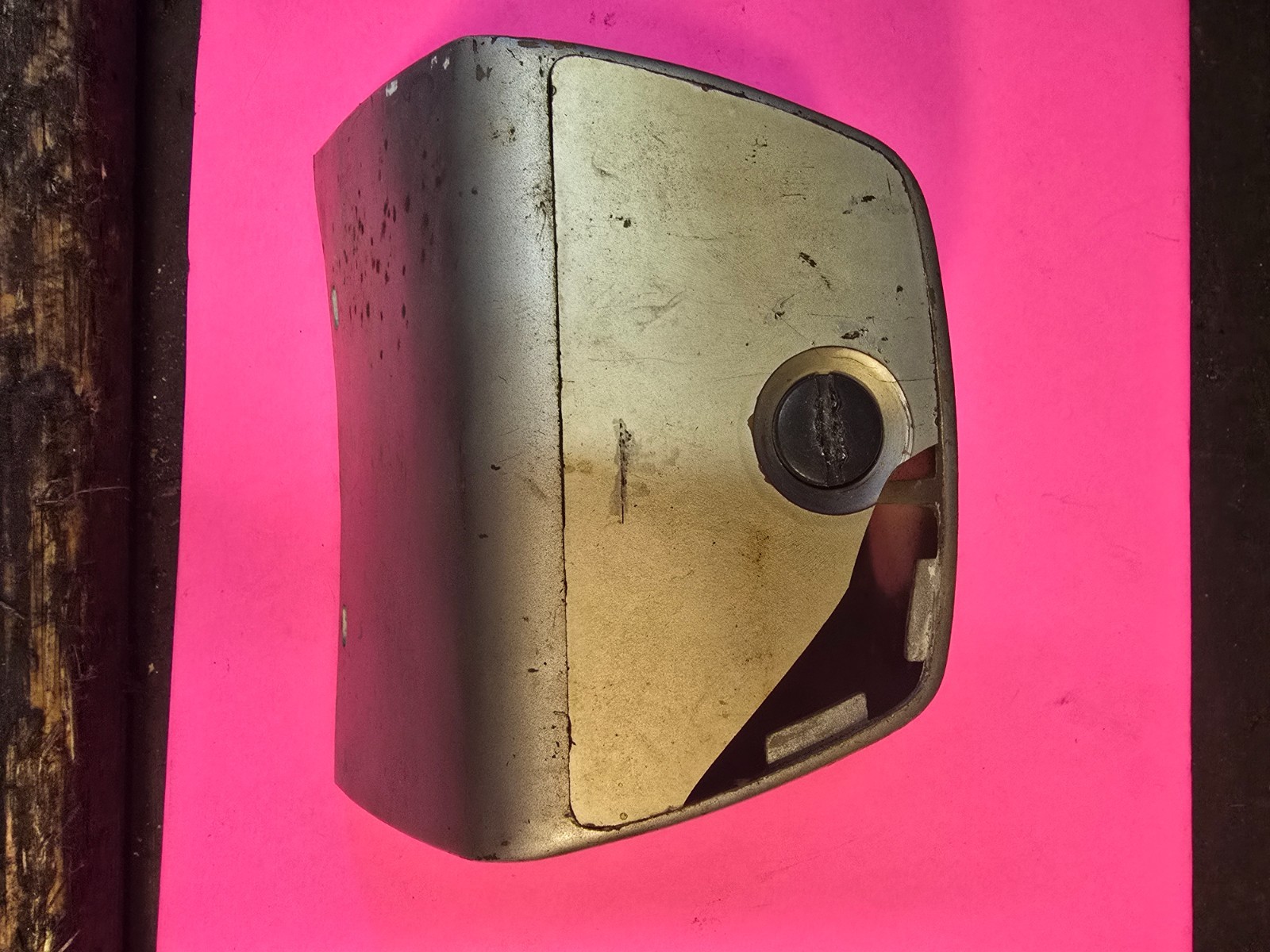 1980 Puch Magnum MK 2 Moped rear storage box cowl fairing