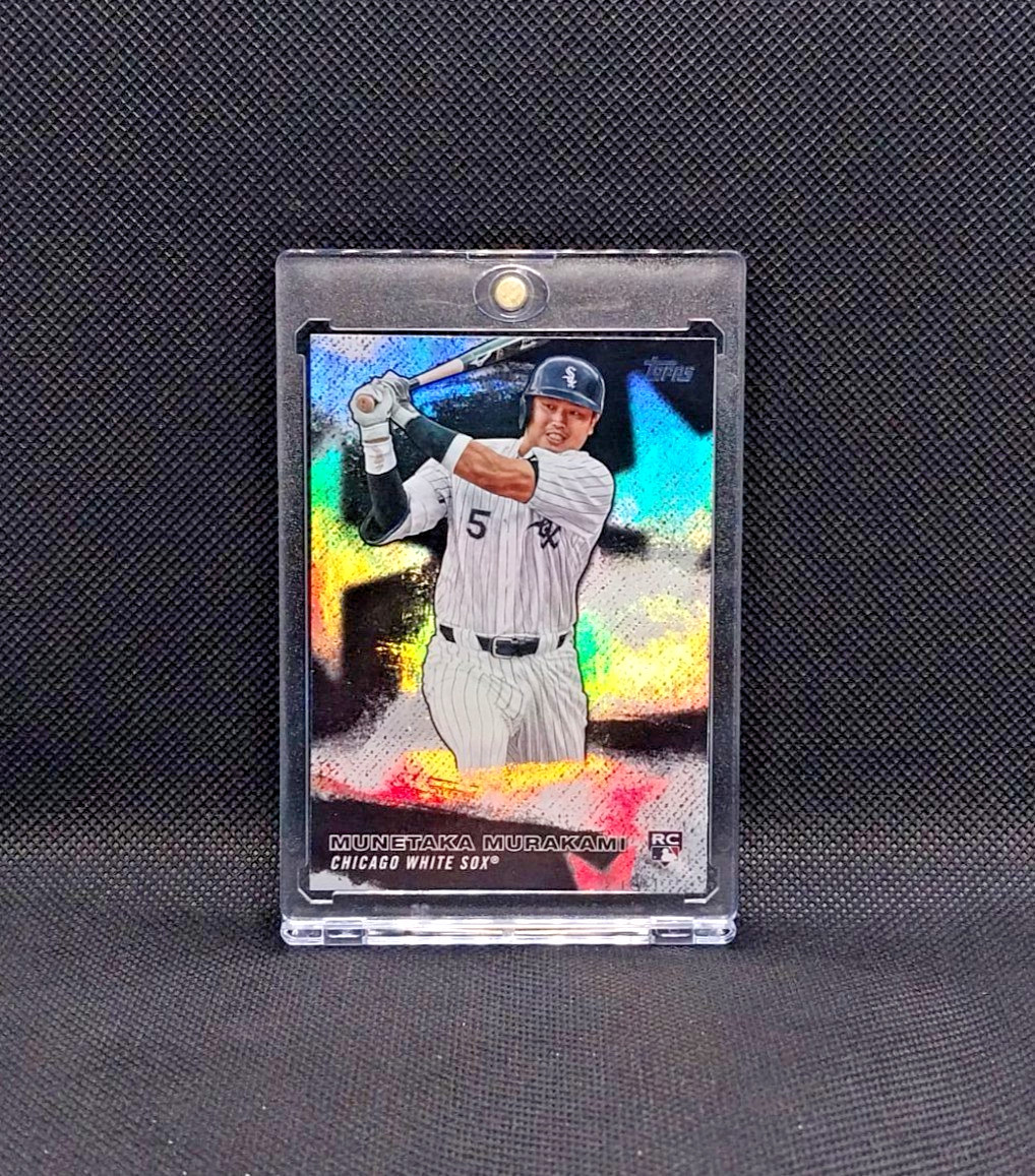 MUNETAKA MURAKAMI ROOKIE HOLO RAINBOW FOIL 2026 Topps MLB RC SP - White Sox ROTY