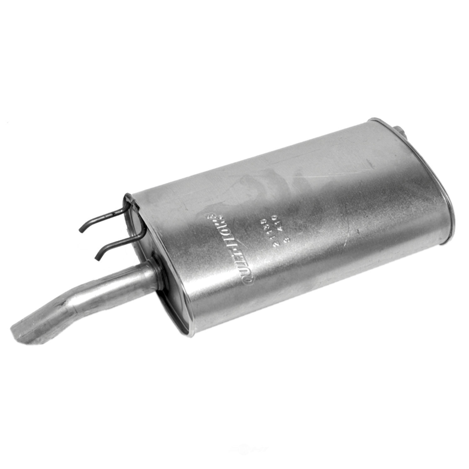 Walker Exhaust 21135 Quiet Flow Exhaust fits 94/96 Oldsmobil Cutlass/Buick Centu