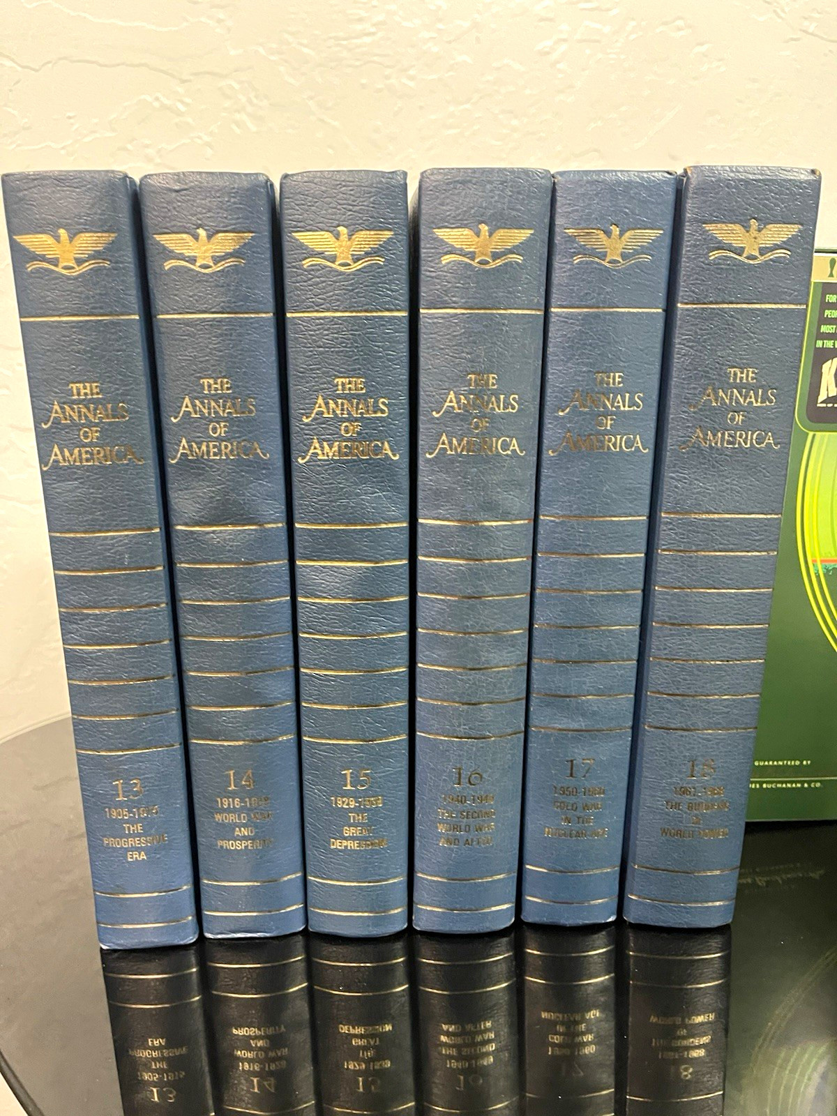 The Annals of America Vol 1-20Hardcover Book Series Encyclopaedia Britannica … The Annals of America Vol 1-20Hardcover Book Series Encyclopaedia Britannica …