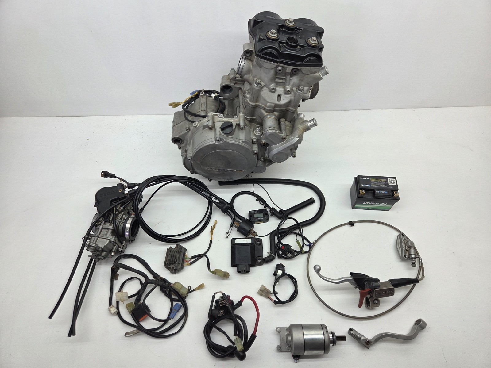 2012 KTM 450SXF Complete Engine Package Motor Electronic OEM Dirt Bike SX-F